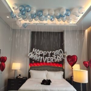 Anniversary Balloon Decorations