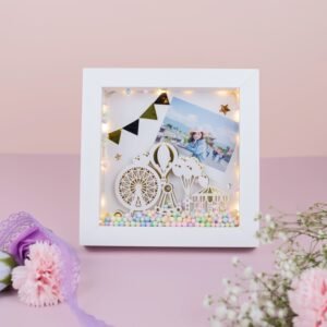 Castle Birthday Frame