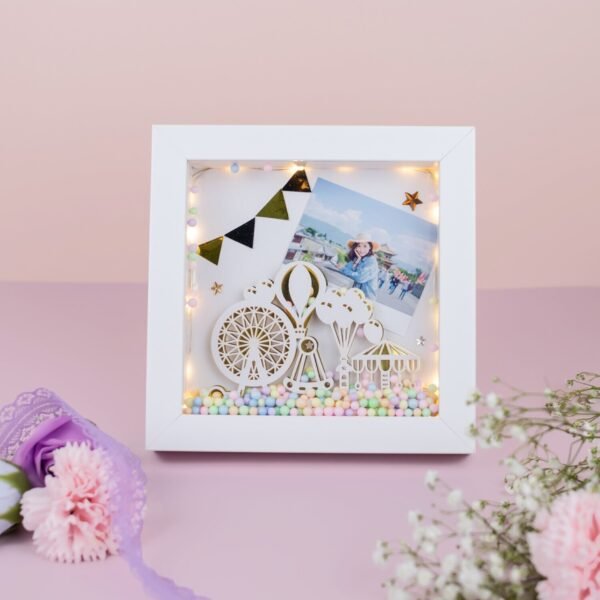 Castle Birthday Frame