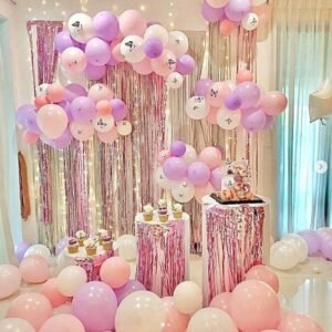 Pastel Party Decoration