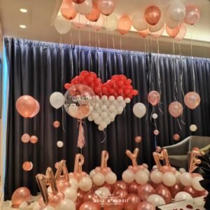 Be My Forever Proposal Decoration