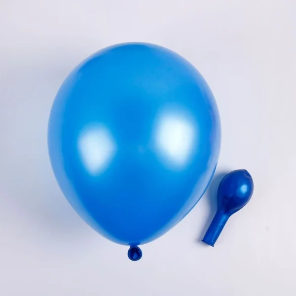 Thicken Latex Balloon Blue