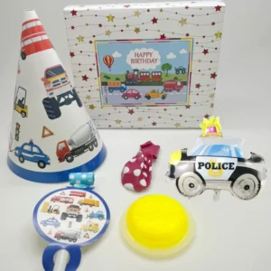 Transport Theme Party Pack – SE